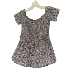 Old Navy XS Summer Top Multi Color NEW